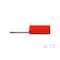 Te Connectivity Ring Terminal, #6 Stud Size, 18 AWG, 300 V, Vinyl, PVC Insulated, Red 171508-1 - alternate 3